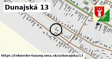 Dunajská 13, Tekovské Lužany