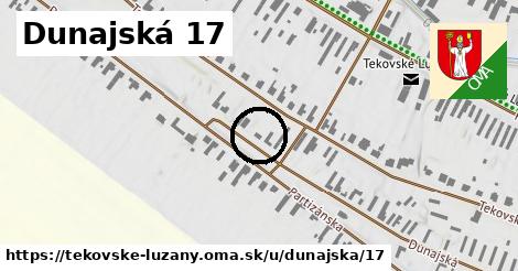 Dunajská 17, Tekovské Lužany