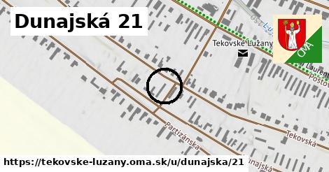 Dunajská 21, Tekovské Lužany