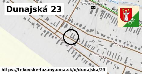 Dunajská 23, Tekovské Lužany