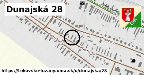 Dunajská 28, Tekovské Lužany