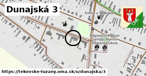 Dunajská 3, Tekovské Lužany