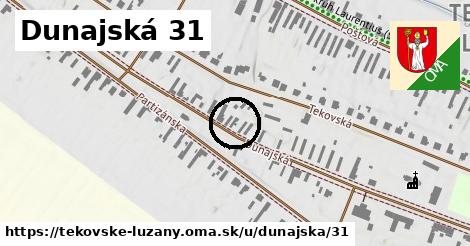 Dunajská 31, Tekovské Lužany