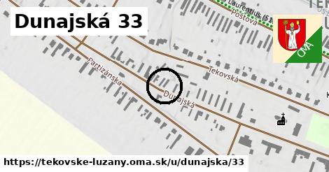 Dunajská 33, Tekovské Lužany