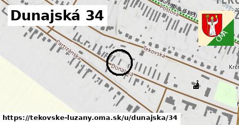 Dunajská 34, Tekovské Lužany