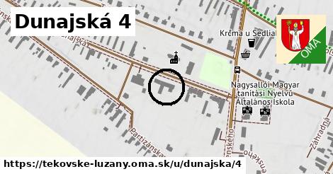 Dunajská 4, Tekovské Lužany