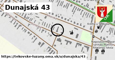 Dunajská 43, Tekovské Lužany