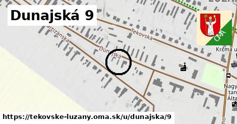 Dunajská 9, Tekovské Lužany