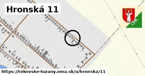 Hronská 11, Tekovské Lužany