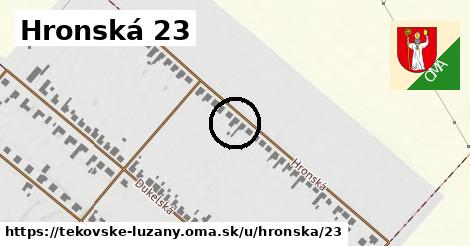 Hronská 23, Tekovské Lužany