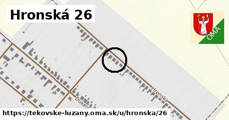 Hronská 26, Tekovské Lužany