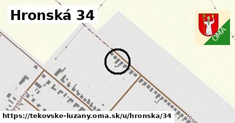 Hronská 34, Tekovské Lužany