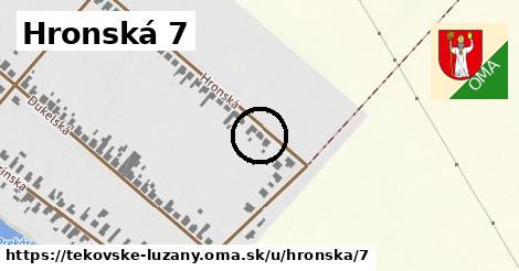 Hronská 7, Tekovské Lužany