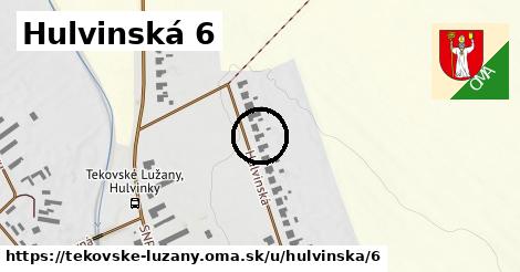 Hulvinská 6, Tekovské Lužany