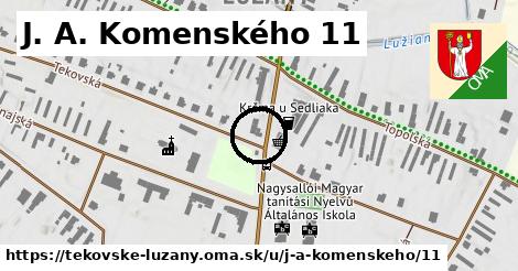 J. A. Komenského 11, Tekovské Lužany