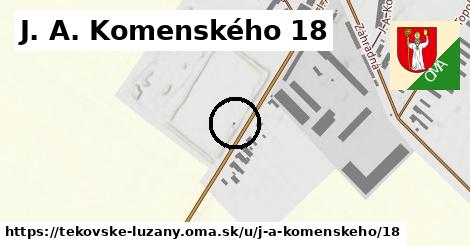 J. A. Komenského 18, Tekovské Lužany
