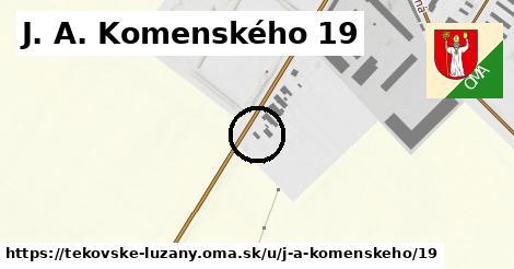 J. A. Komenského 19, Tekovské Lužany