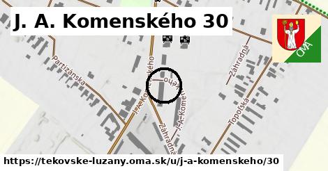 J. A. Komenského 30, Tekovské Lužany