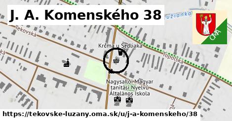 J. A. Komenského 38, Tekovské Lužany