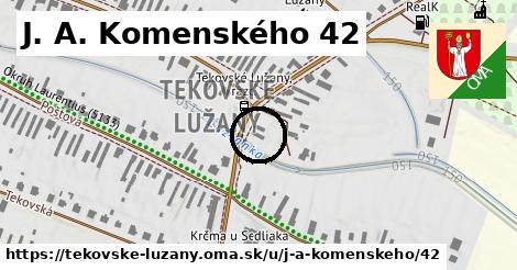 J. A. Komenského 42, Tekovské Lužany