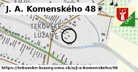 J. A. Komenského 48, Tekovské Lužany