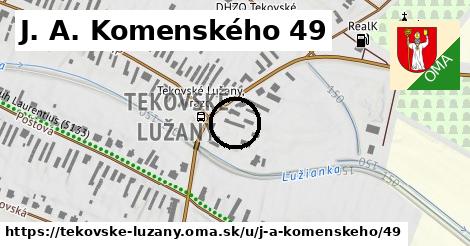 J. A. Komenského 49, Tekovské Lužany