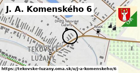 J. A. Komenského 6, Tekovské Lužany