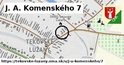 J. A. Komenského 7, Tekovské Lužany