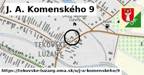 J. A. Komenského 9, Tekovské Lužany