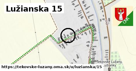 Lužianska 15, Tekovské Lužany