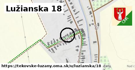 Lužianska 18, Tekovské Lužany