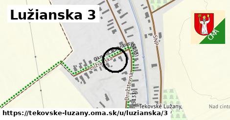 Lužianska 3, Tekovské Lužany