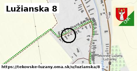 Lužianska 8, Tekovské Lužany