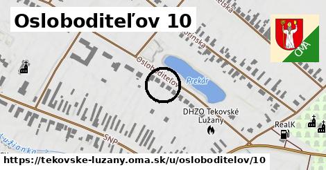 Osloboditeľov 10, Tekovské Lužany