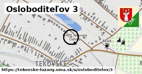 Osloboditeľov 3, Tekovské Lužany