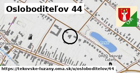 Osloboditeľov 44, Tekovské Lužany