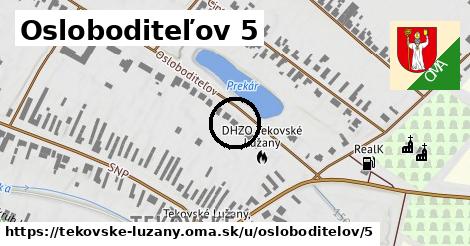 Osloboditeľov 5, Tekovské Lužany