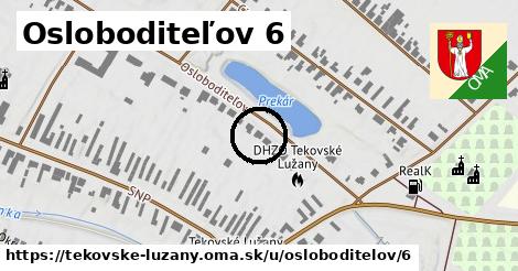 Osloboditeľov 6, Tekovské Lužany