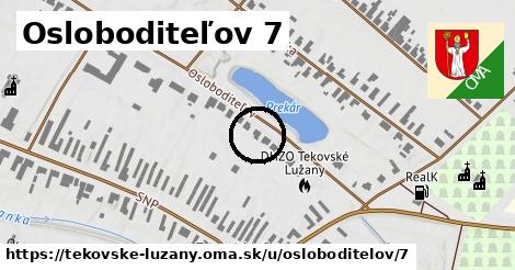 Osloboditeľov 7, Tekovské Lužany