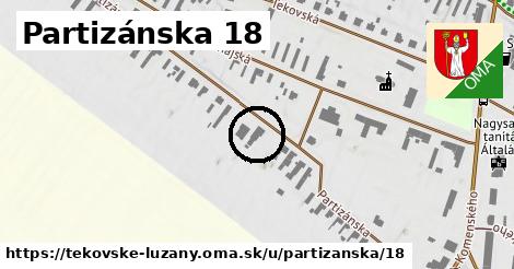 Partizánska 18, Tekovské Lužany