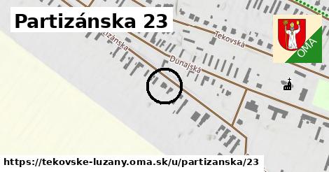 Partizánska 23, Tekovské Lužany