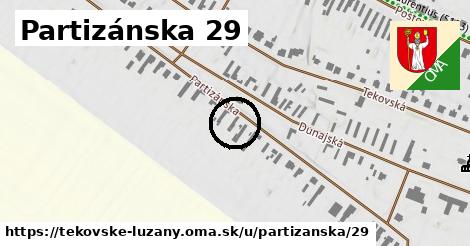 Partizánska 29, Tekovské Lužany