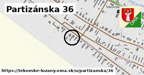 Partizánska 36, Tekovské Lužany