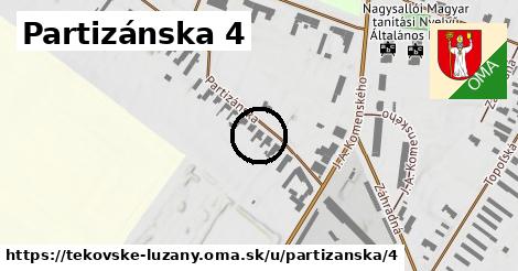 Partizánska 4, Tekovské Lužany