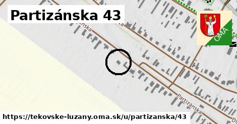 Partizánska 43, Tekovské Lužany
