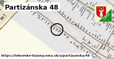 Partizánska 48, Tekovské Lužany
