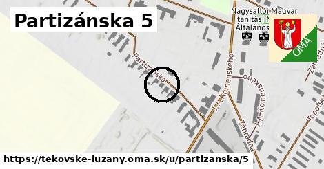 Partizánska 5, Tekovské Lužany