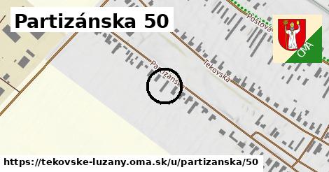 Partizánska 50, Tekovské Lužany