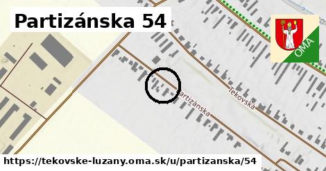 Partizánska 54, Tekovské Lužany