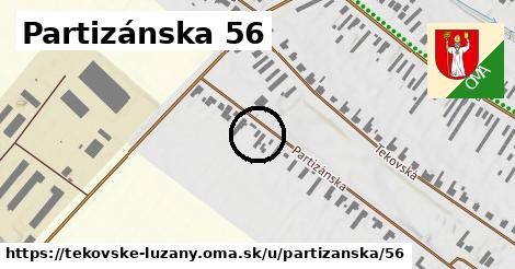 Partizánska 56, Tekovské Lužany